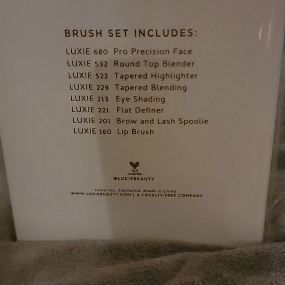 💥Luxie Complete Brush Set💥  - Picture 4 of 4